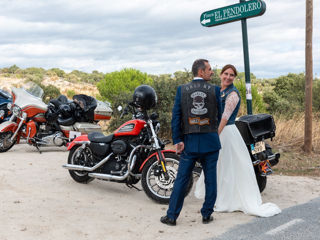 La boda de Quitin y Vicky en Torrelodones, Madrid 18