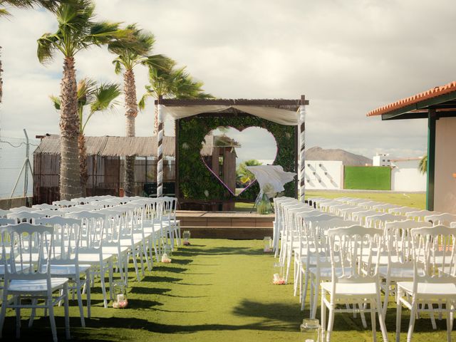 La boda de Xiomara y Aron en San Miguel De Abona, Santa Cruz de Tenerife 28