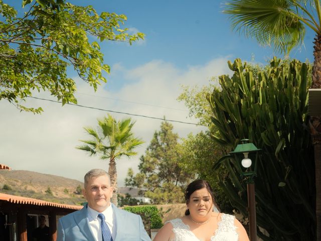 La boda de Xiomara y Aron en San Miguel De Abona, Santa Cruz de Tenerife 41