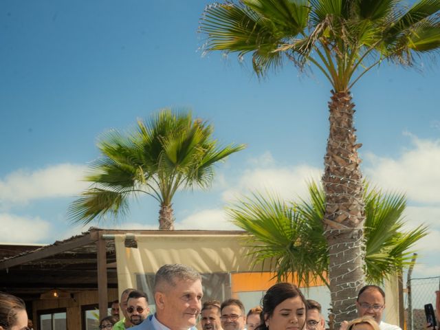 La boda de Xiomara y Aron en San Miguel De Abona, Santa Cruz de Tenerife 42