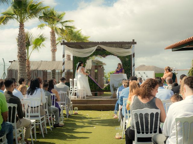 La boda de Xiomara y Aron en San Miguel De Abona, Santa Cruz de Tenerife 44