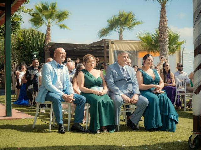 La boda de Xiomara y Aron en San Miguel De Abona, Santa Cruz de Tenerife 48