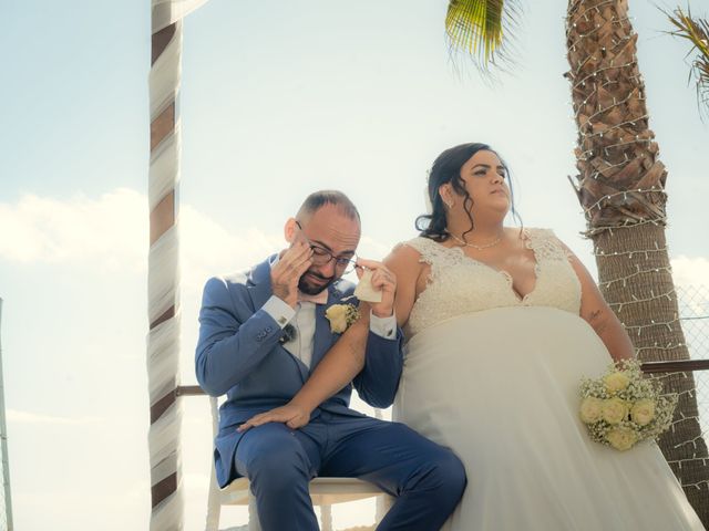 La boda de Xiomara y Aron en San Miguel De Abona, Santa Cruz de Tenerife 51