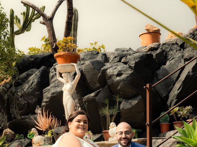 La boda de Xiomara y Aron en San Miguel De Abona, Santa Cruz de Tenerife 53