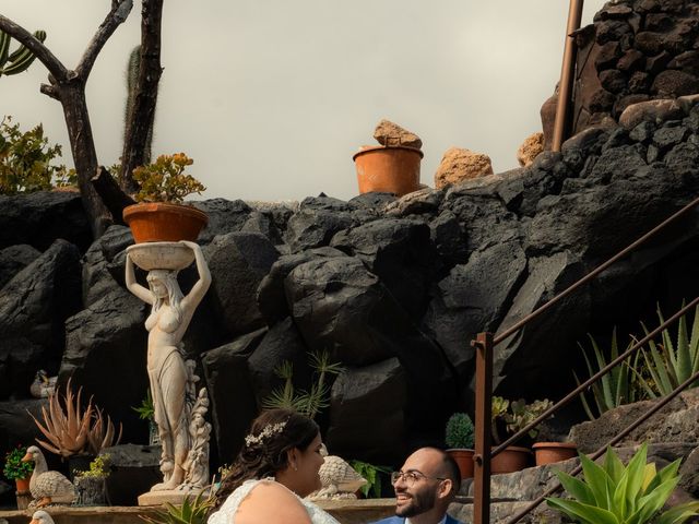 La boda de Xiomara y Aron en San Miguel De Abona, Santa Cruz de Tenerife 54