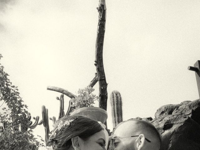 La boda de Xiomara y Aron en San Miguel De Abona, Santa Cruz de Tenerife 55