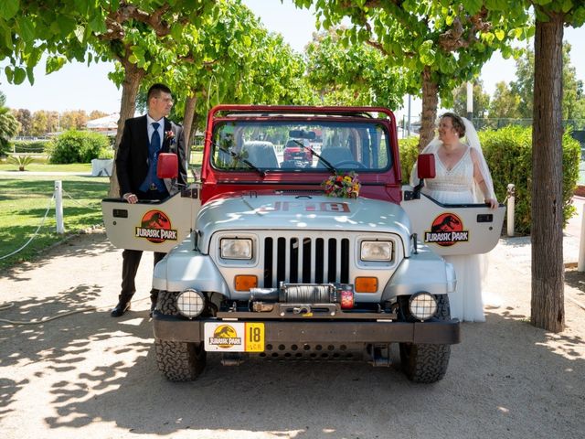 La boda de Diego y Sandra en El Prat De Llobregat, Barcelona 9