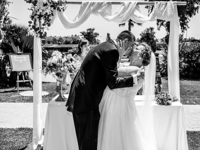 La boda de Diego y Sandra en El Prat De Llobregat, Barcelona 12
