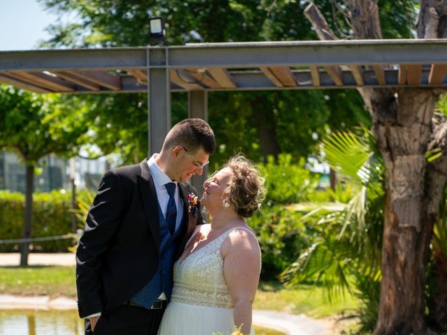 La boda de Diego y Sandra en El Prat De Llobregat, Barcelona 15