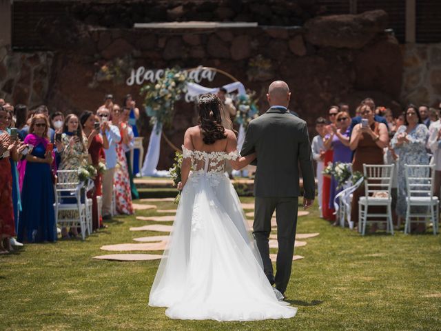La boda de Josep y idayra en Valsequillo (Telde), Las Palmas 6