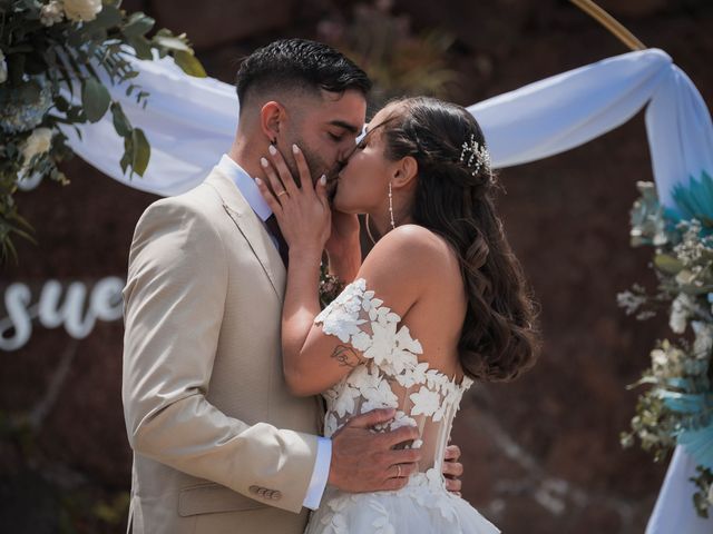 La boda de Josep y idayra en Valsequillo (Telde), Las Palmas 8