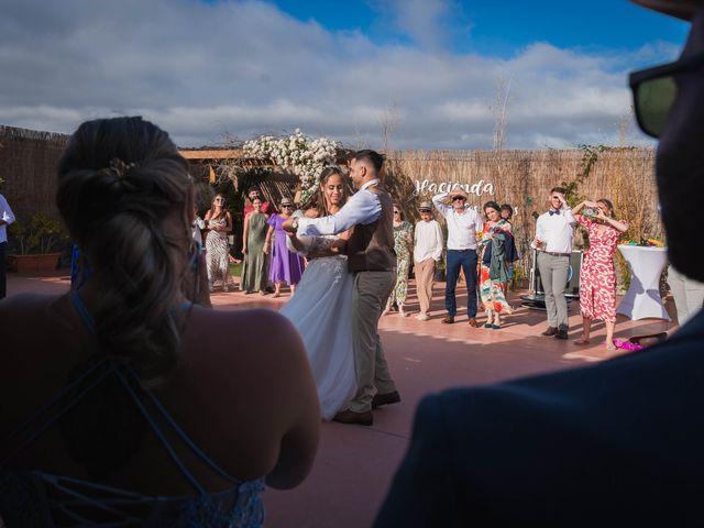 La boda de Josep y idayra en Valsequillo (Telde), Las Palmas 9