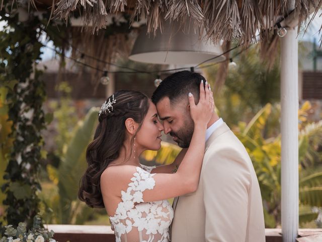 La boda de Josep y idayra en Valsequillo (Telde), Las Palmas 11