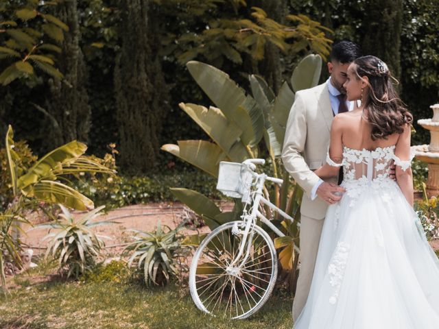 La boda de Josep y idayra en Valsequillo (Telde), Las Palmas 12