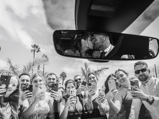 La boda de Josep y idayra en Valsequillo (Telde), Las Palmas 1
