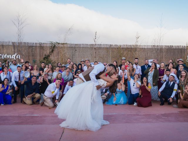 La boda de Josep y idayra en Valsequillo (Telde), Las Palmas 15