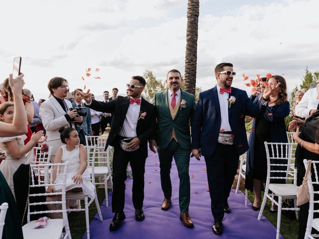 La boda de Salvador y Tamara en Alhaurin El Grande, Málaga 1