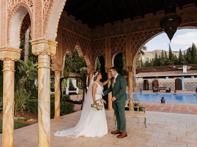 La boda de Salvador y Tamara en Alhaurin El Grande, Málaga 2