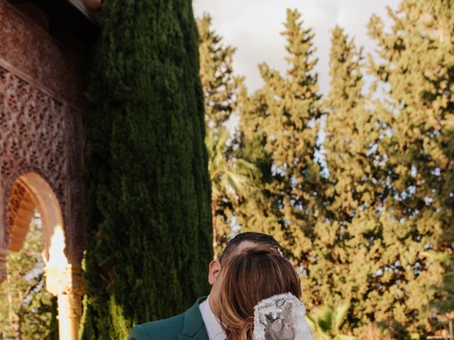 La boda de Salvador y Tamara en Alhaurin El Grande, Málaga 9