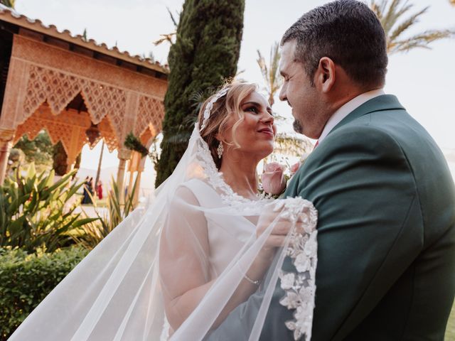 La boda de Salvador y Tamara en Alhaurin El Grande, Málaga 12