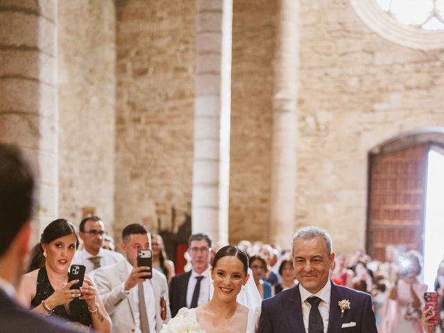 La boda de David y Andrea en Jaraiz De La Vera, Cáceres 21