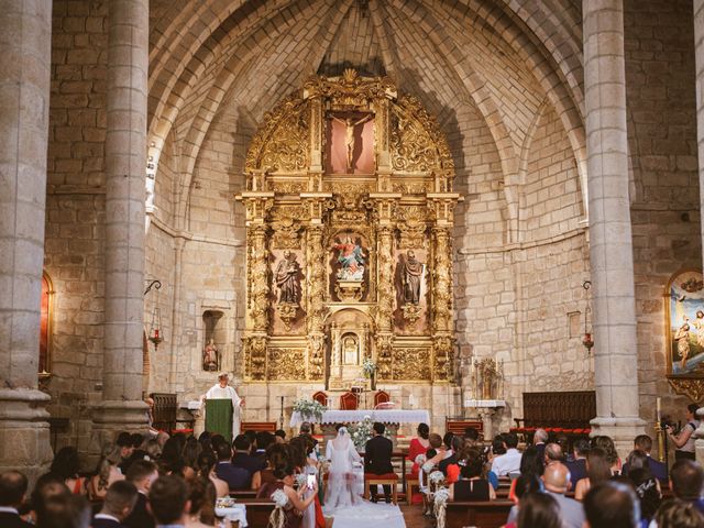 La boda de David y Andrea en Jaraiz De La Vera, Cáceres 23