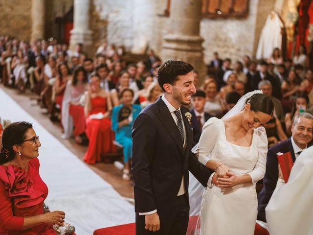 La boda de David y Andrea en Jaraiz De La Vera, Cáceres 25