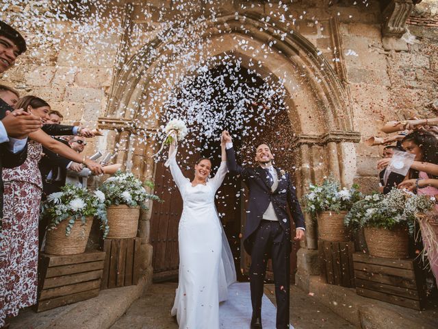 La boda de David y Andrea en Jaraiz De La Vera, Cáceres 31