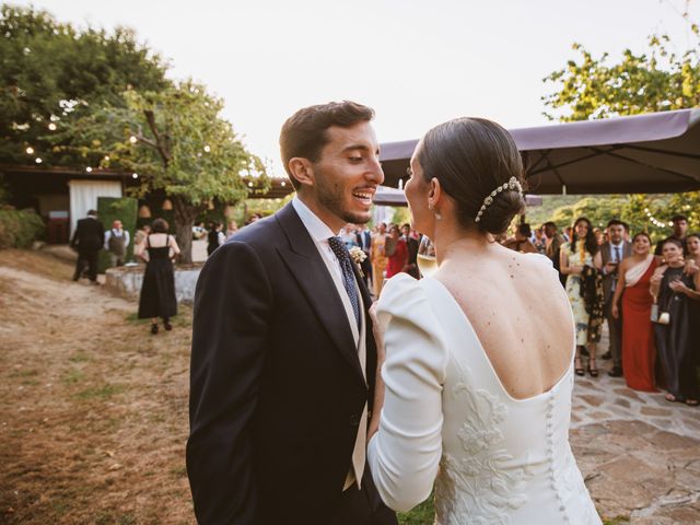La boda de David y Andrea en Jaraiz De La Vera, Cáceres 43