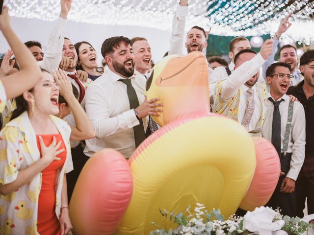La boda de David y Andrea en Jaraiz De La Vera, Cáceres 58
