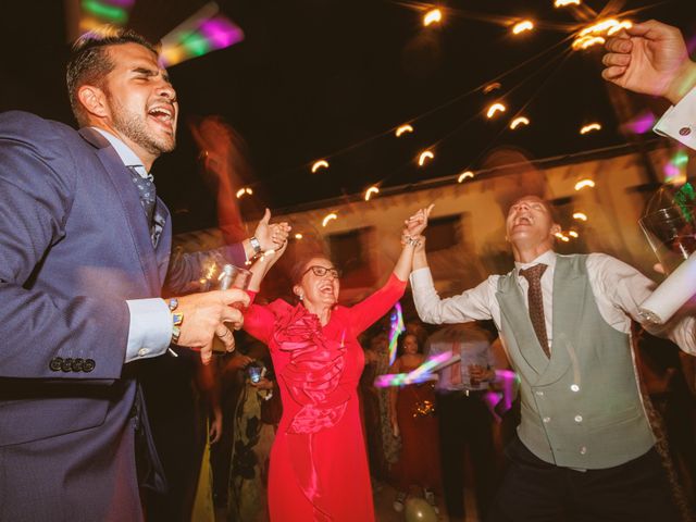 La boda de David y Andrea en Jaraiz De La Vera, Cáceres 74