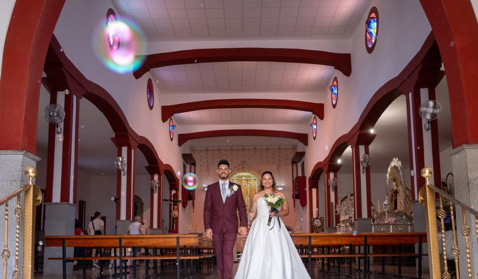 La boda de Abraham y Saray en Las Palmas De Gran Canaria, Las Palmas