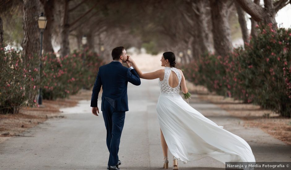 La boda de Guillermo y Sandra en El Burgo De Ebro, Zaragoza