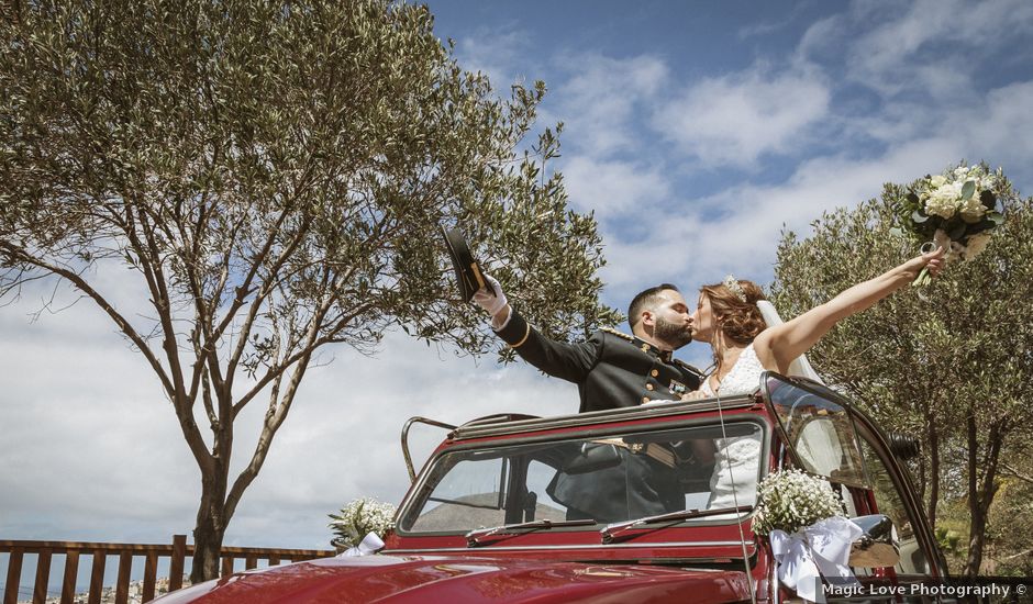 La boda de JoséLuis y Zeneida en Galdar, Las Palmas