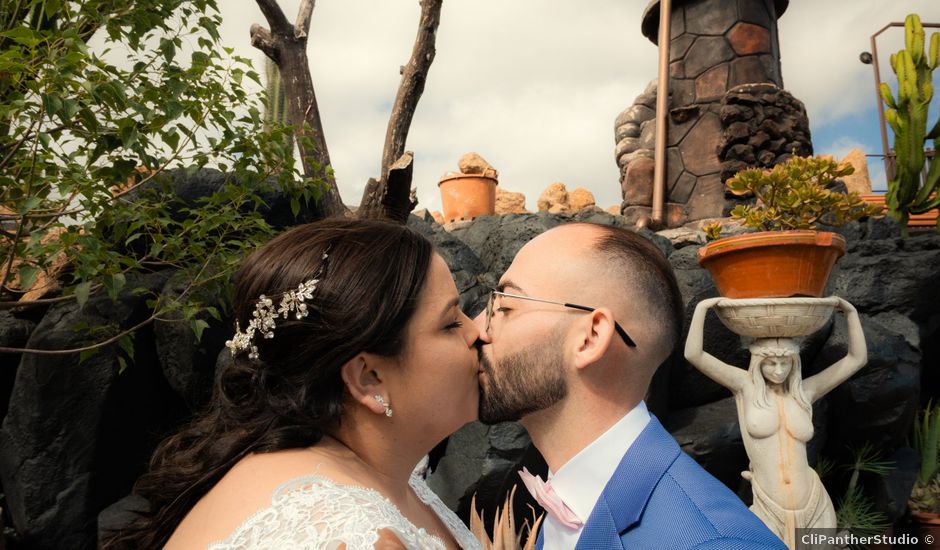 La boda de Xiomara y Aron en San Miguel De Abona, Santa Cruz de Tenerife