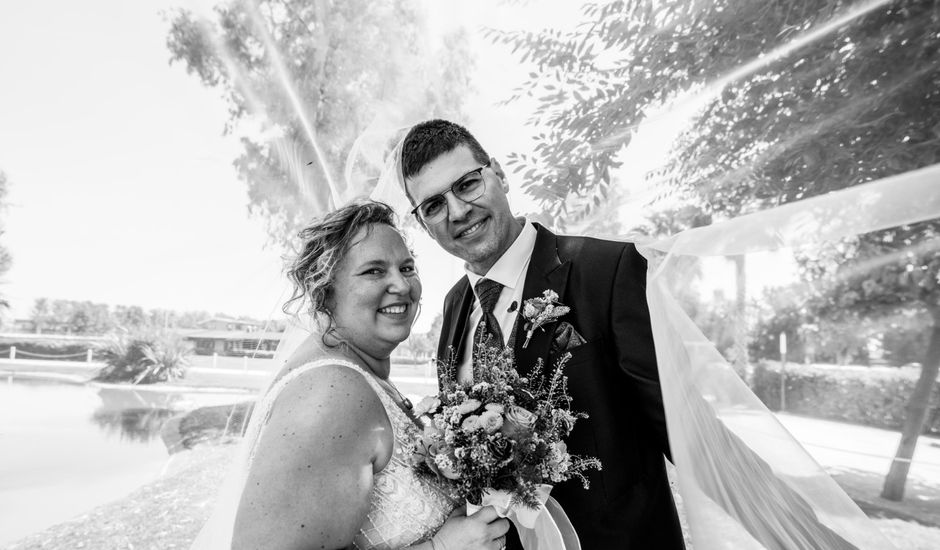 La boda de Diego y Sandra en El Prat De Llobregat, Barcelona