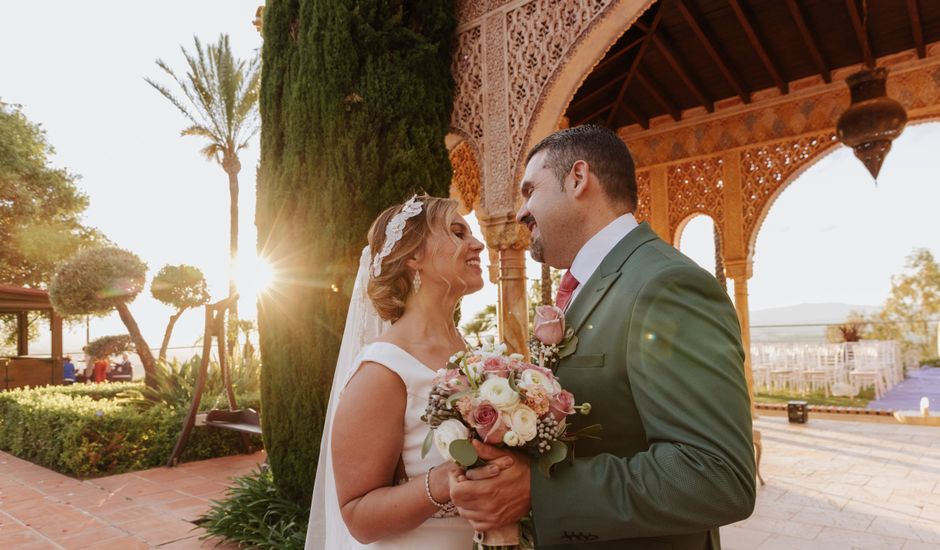 La boda de Salvador y Tamara en Alhaurin El Grande, Málaga
