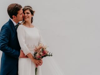 La boda de Cecilia y Julio