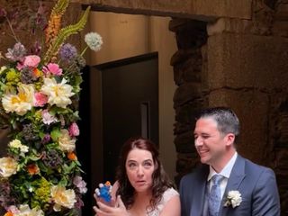 La boda de María  y Roberto  1