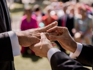 La boda de Raúl  y Juan  3