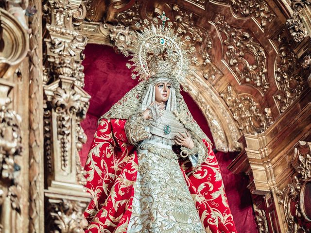 La boda de Carlos y Noelia en Espartinas, Sevilla 40