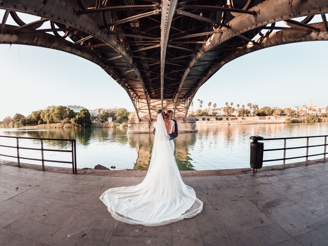 La boda de Carlos y Noelia en Espartinas, Sevilla 50