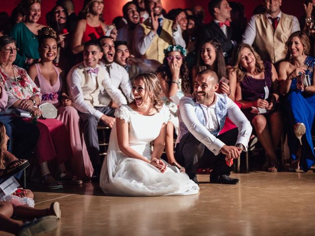 La boda de Carlos y Noelia en Espartinas, Sevilla 76