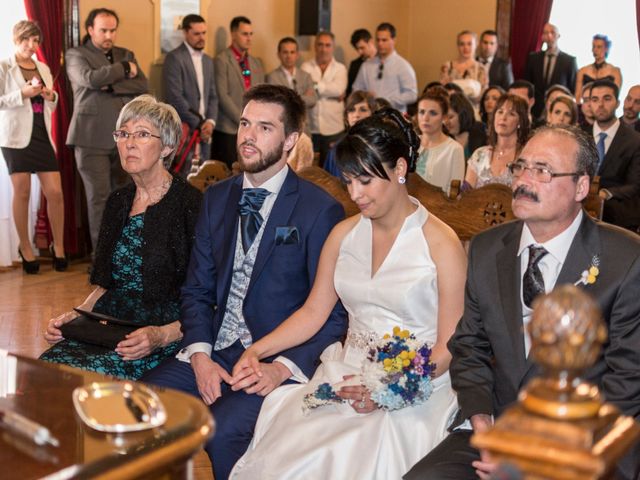 La boda de Iñaki y Tamara en Bakio, Vizcaya 19