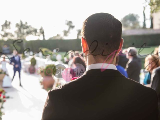 La boda de Carlos y Silvia en El Puig, Valencia 1