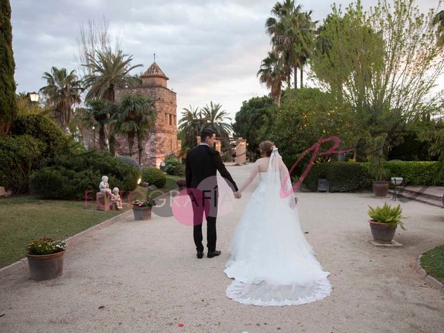 La boda de Carlos y Silvia en El Puig, Valencia 11