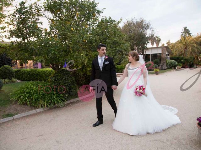 La boda de Carlos y Silvia en El Puig, Valencia 13