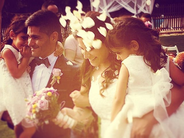 La boda de Oscar y Sandra en Rubio, Barcelona 1