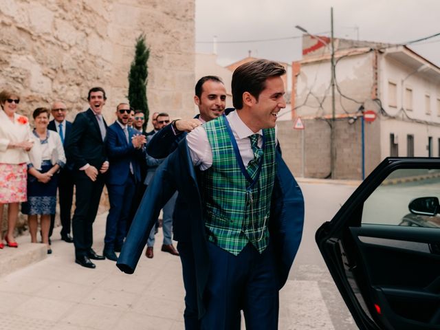 La boda de Julio y Cecilia en Villarrubia De Los Ojos, Ciudad Real 41