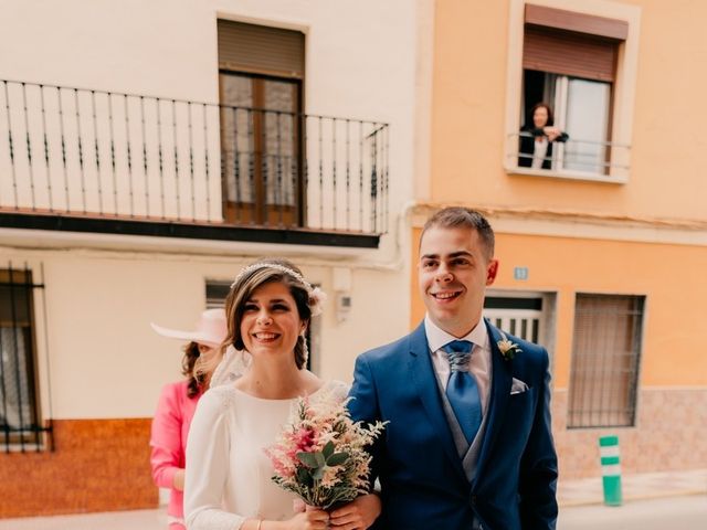 La boda de Julio y Cecilia en Villarrubia De Los Ojos, Ciudad Real 45